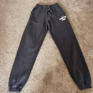 White Fox sweatpants size XXS